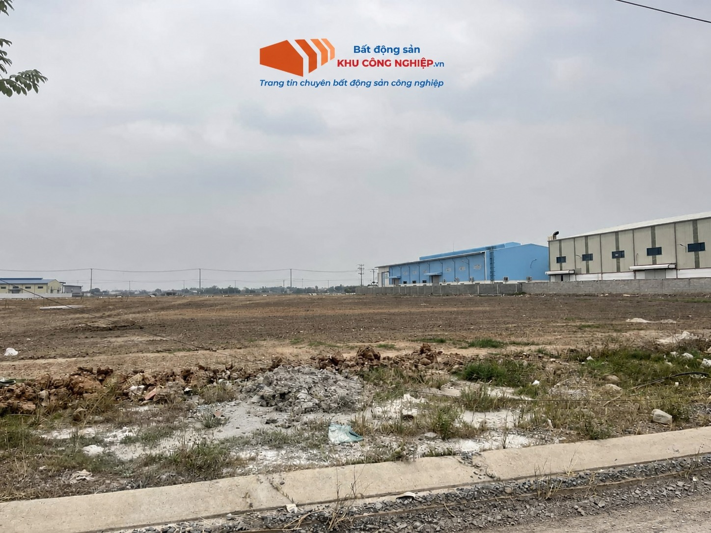 Bán 10,359 m2 đất công nghiệp trong KCN Hải Sơn, Huyện Đức Hoà, Tỉnh Long An