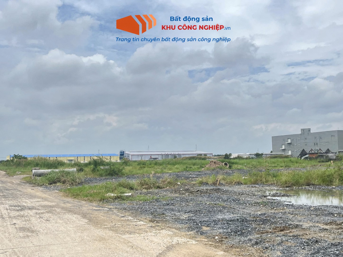 Bán 10,450m2- 2,9 hecta đất KCN Thuận Đạo, Bến Lức, Long An