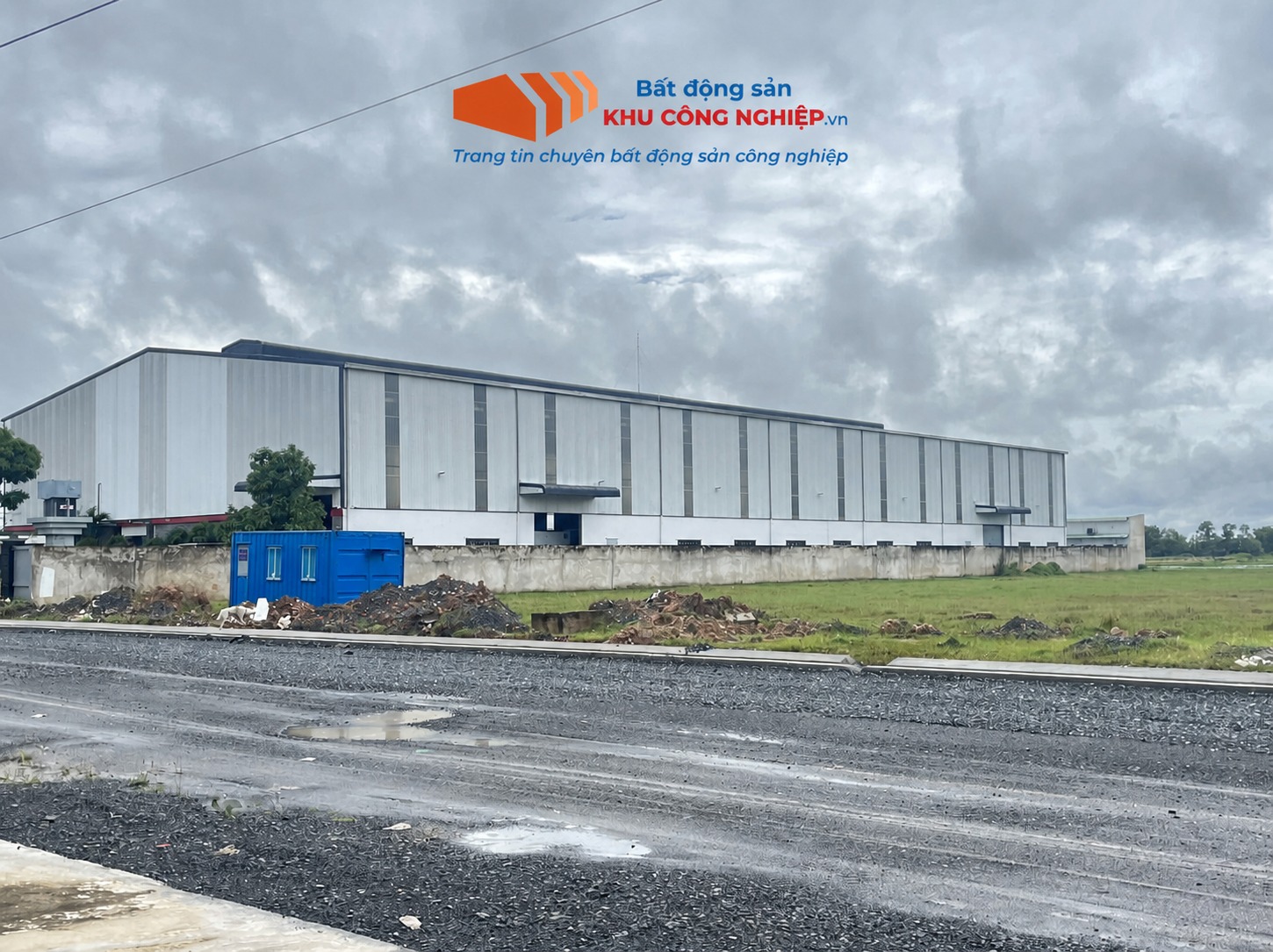 Bán 1,2,3,5- 10 hecta đất công nghiệp KCN Nam Thuận, Đức Hòa Đông, Long An