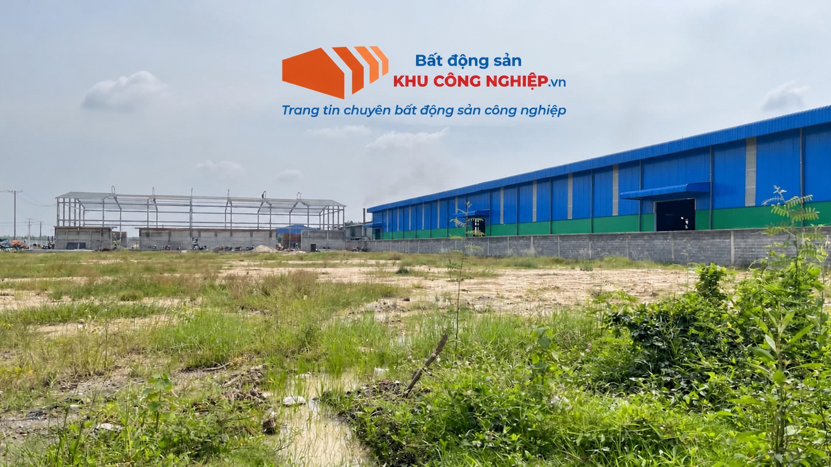 Bán 10468m2 đất xưởng giá rẻ khu công nghiệp Tân Phú Trung
