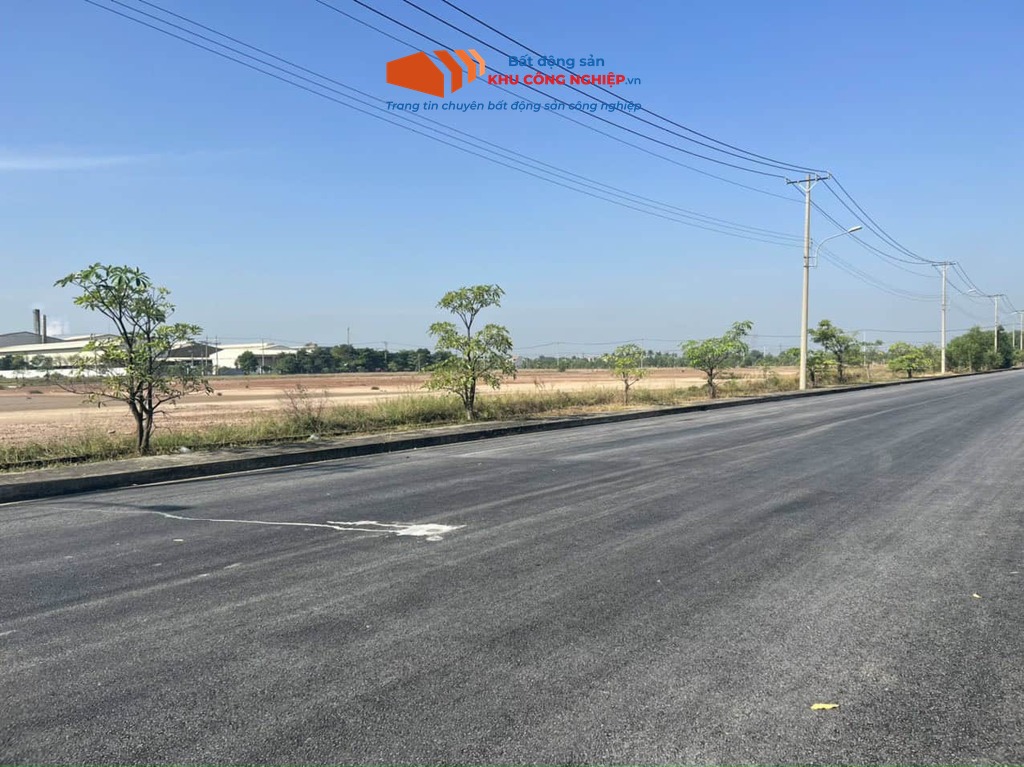 Bán 2.1 hecta và 4.2 hecta đất nhà xưởng kcn Tân Đô Long An