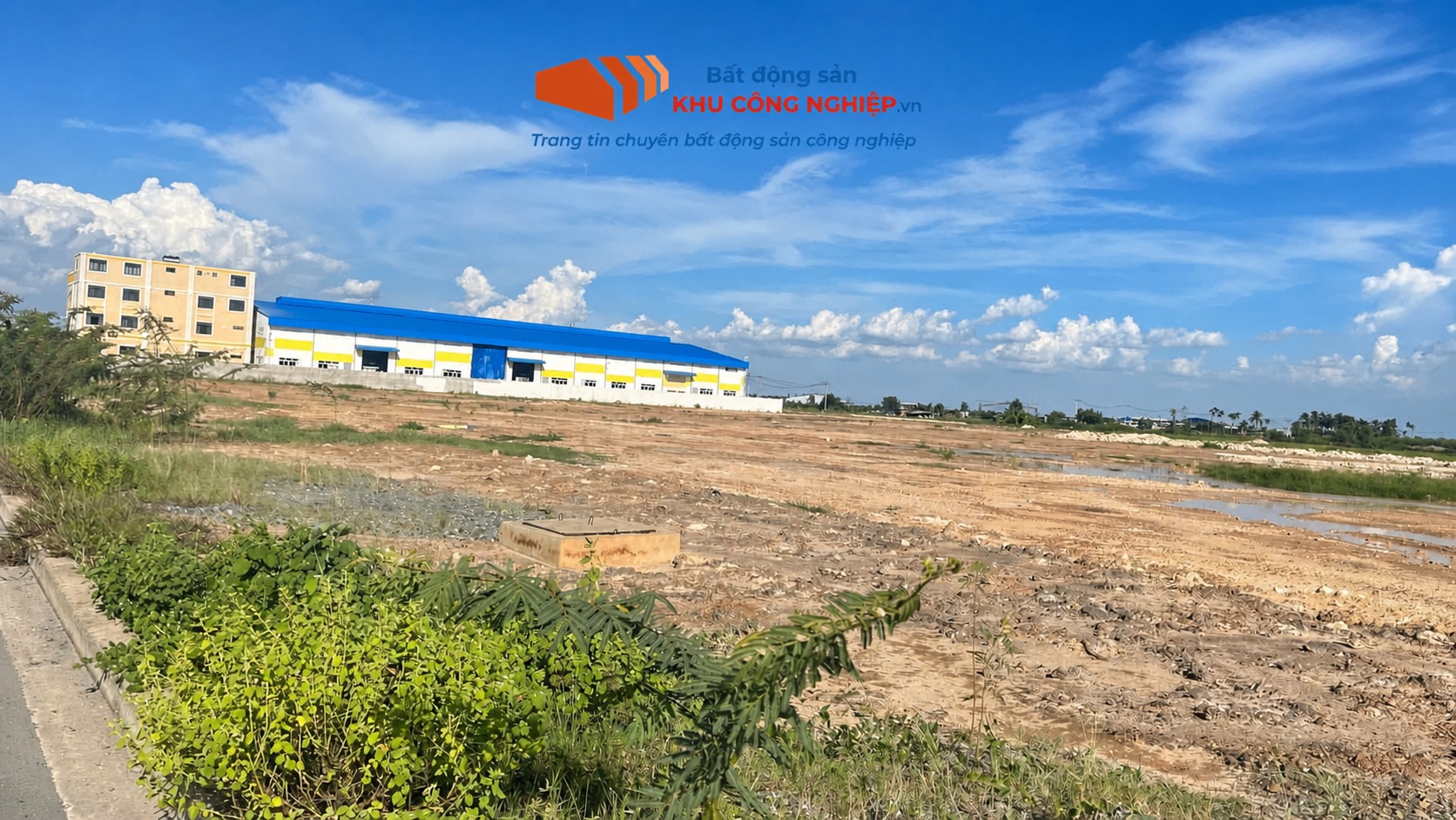 Bán 2.4 hecta đất nhà xưởng kcn Vĩnh Lộc 2, Bến Lức, Long An