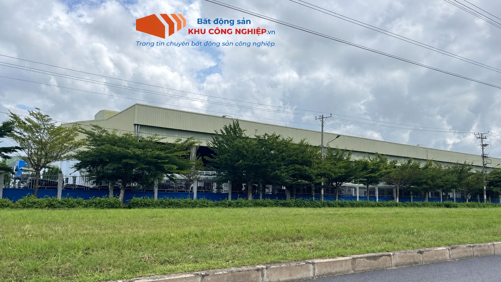 Bán 30.000 m2 đất công nghiệp trong KCN Visip 2, Bình Dương