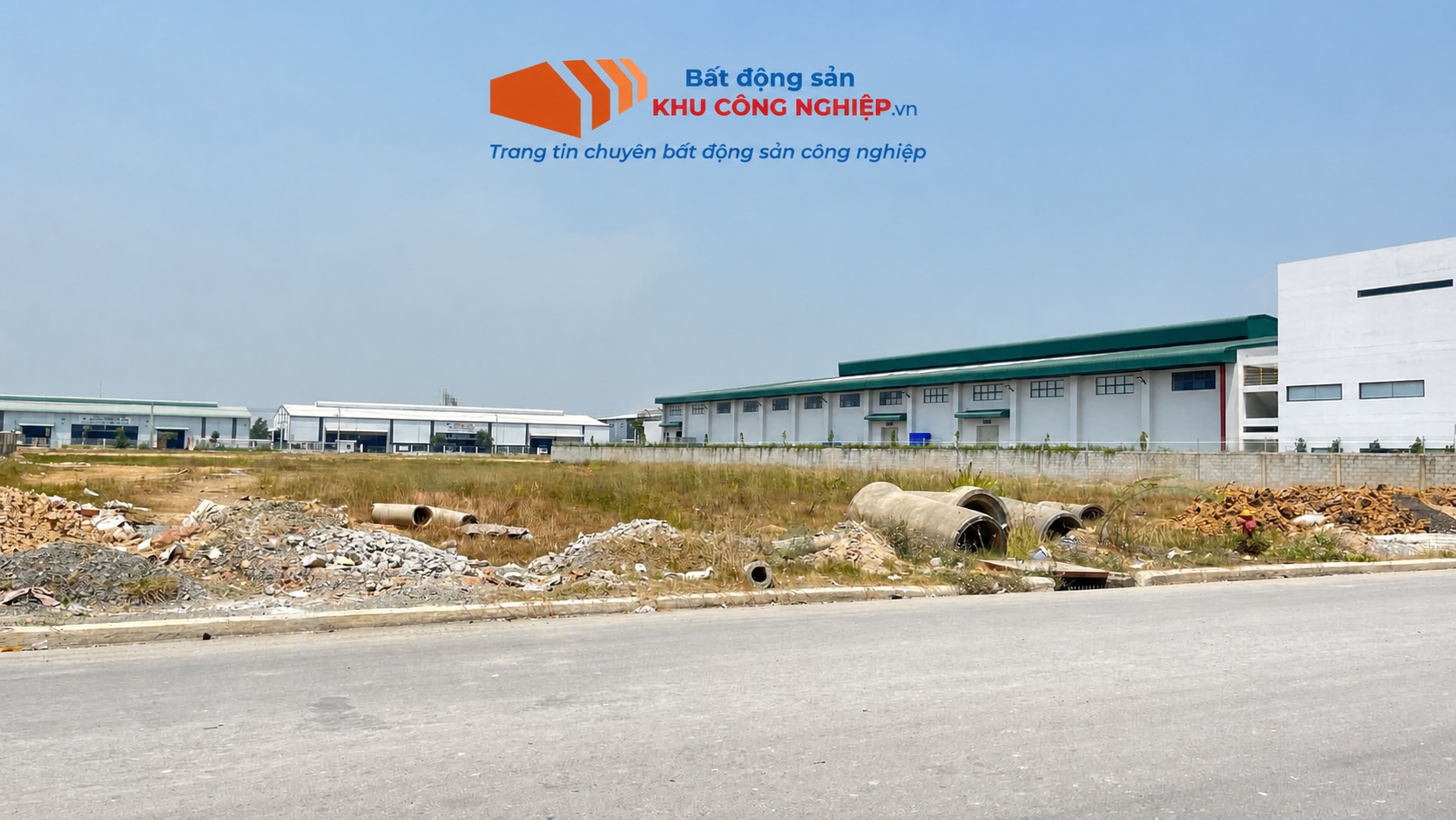 Bán 3hecta – 5hecta đất nhà xưởng kcn Thuận Đạo, Bến Lức, Long An.