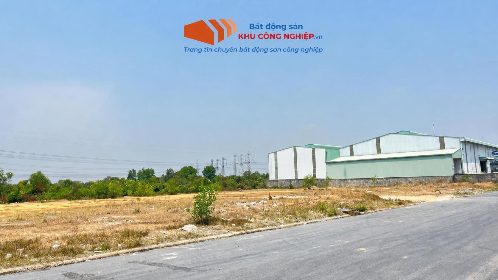 Bán 5000m2 đất khu công nghiệp Long Hậu, huyện Cần Giuộc, tỉnh Long An