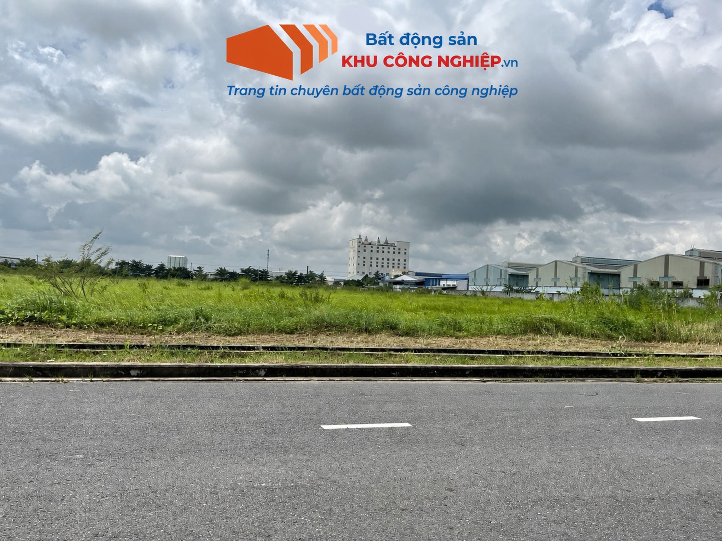 Bán 5528m2 đất công nghiệp trong KCN Tân Phú Trung, Củ Chi