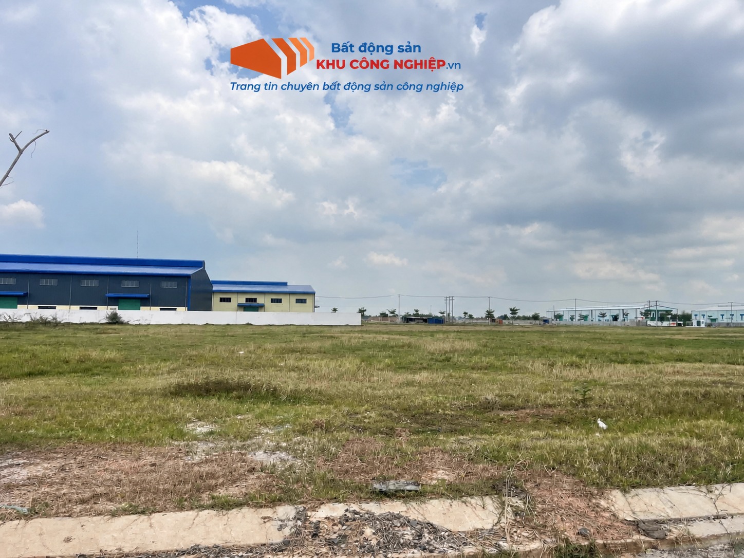 Bán 5760m2 đất Khu Công Nghiệp Cầu Tràm, huyện Cần Đước, Long An
