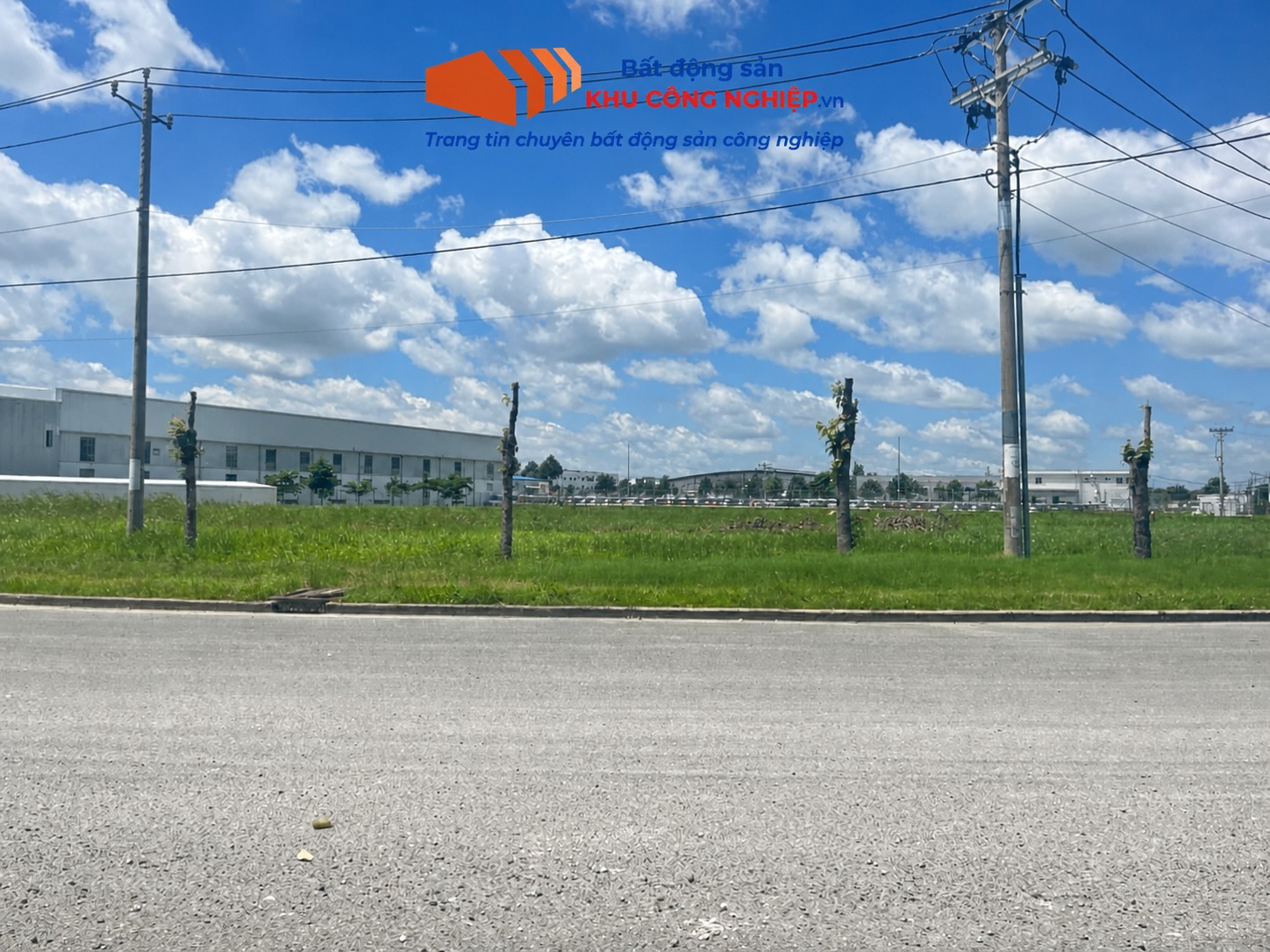 Bán 60,000 m2 đất công nghiệp 2 mặt tiền KCN Mỹ Phước 3, Bến Cát, Bình Dương