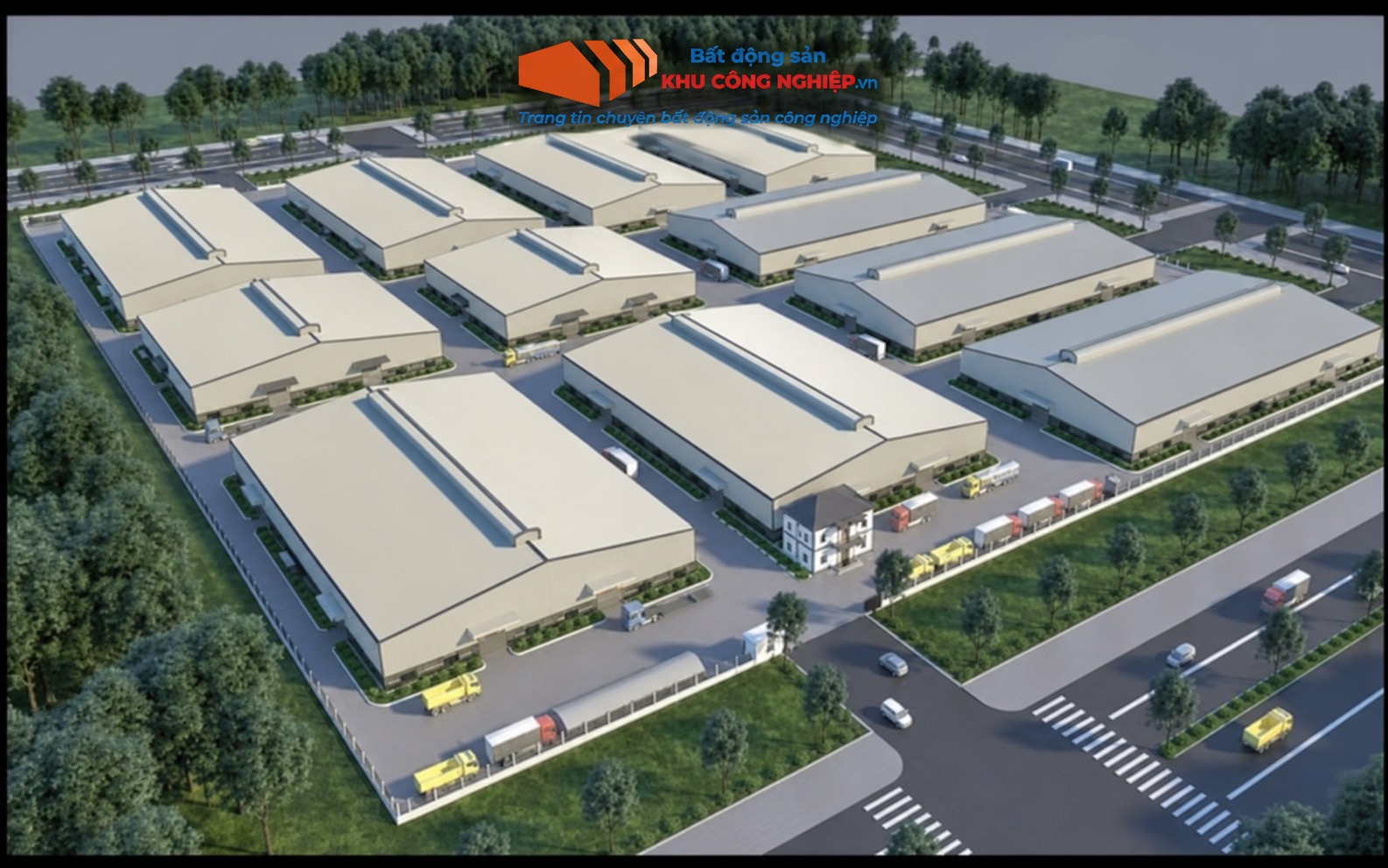 Bán 8ha đất KCN Hoà Bình Thủ Thừa Long An Việt Nam giá từ 155$/m2.