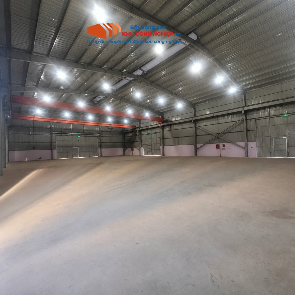Bán/Cho thuê kho xưởng 1107-1473m2 KCN Dung Quất