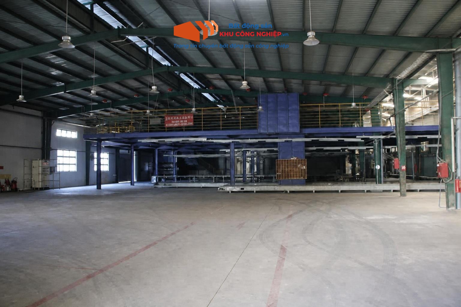 Bán/cho thuê kho xưởng 17000m2 KCN Hố Nai, Trảng Bom, Đồng Nai