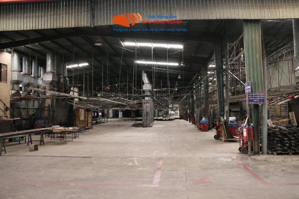 Bán/cho thuê kho xưởng 17000m2 KCN Hố Nai, Trảng Bom, Đồng Nai - hình ảnh 3