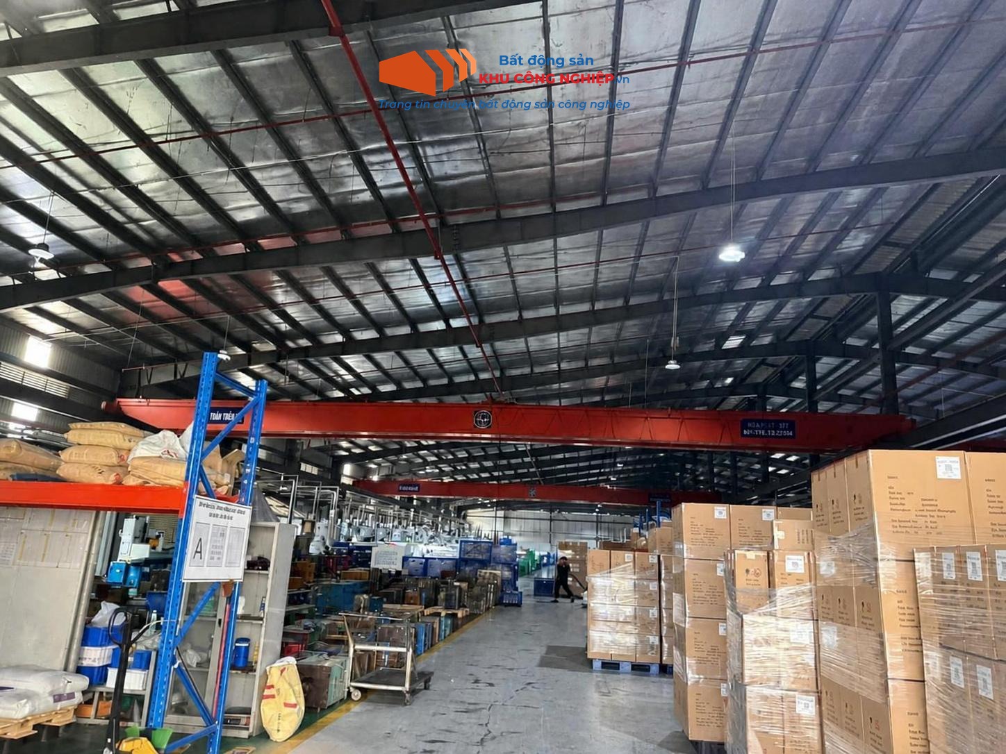Bán/Cho thuê kho xưởng 10000m2 KCN Sóng Thần 3, Thủ Dầu Một, Bình Dương