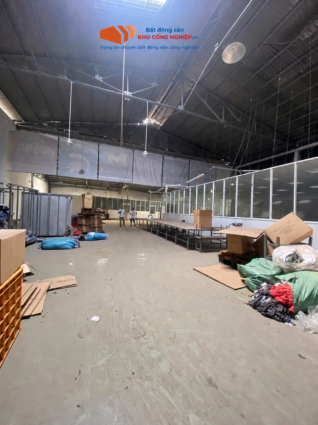 Bán/Cho thuê nhà xưởng 1100m2 tại Hương Lộ 2, Bình Trị Đông, Bình Tân