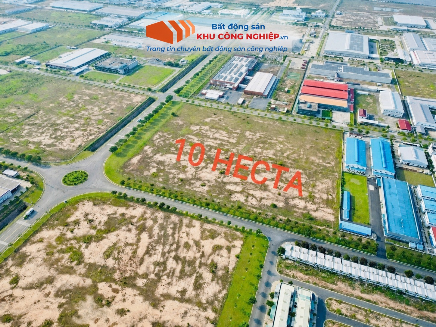 Bán đất công nghiệp 100000m2 KCN VSIP II, Bình Dương