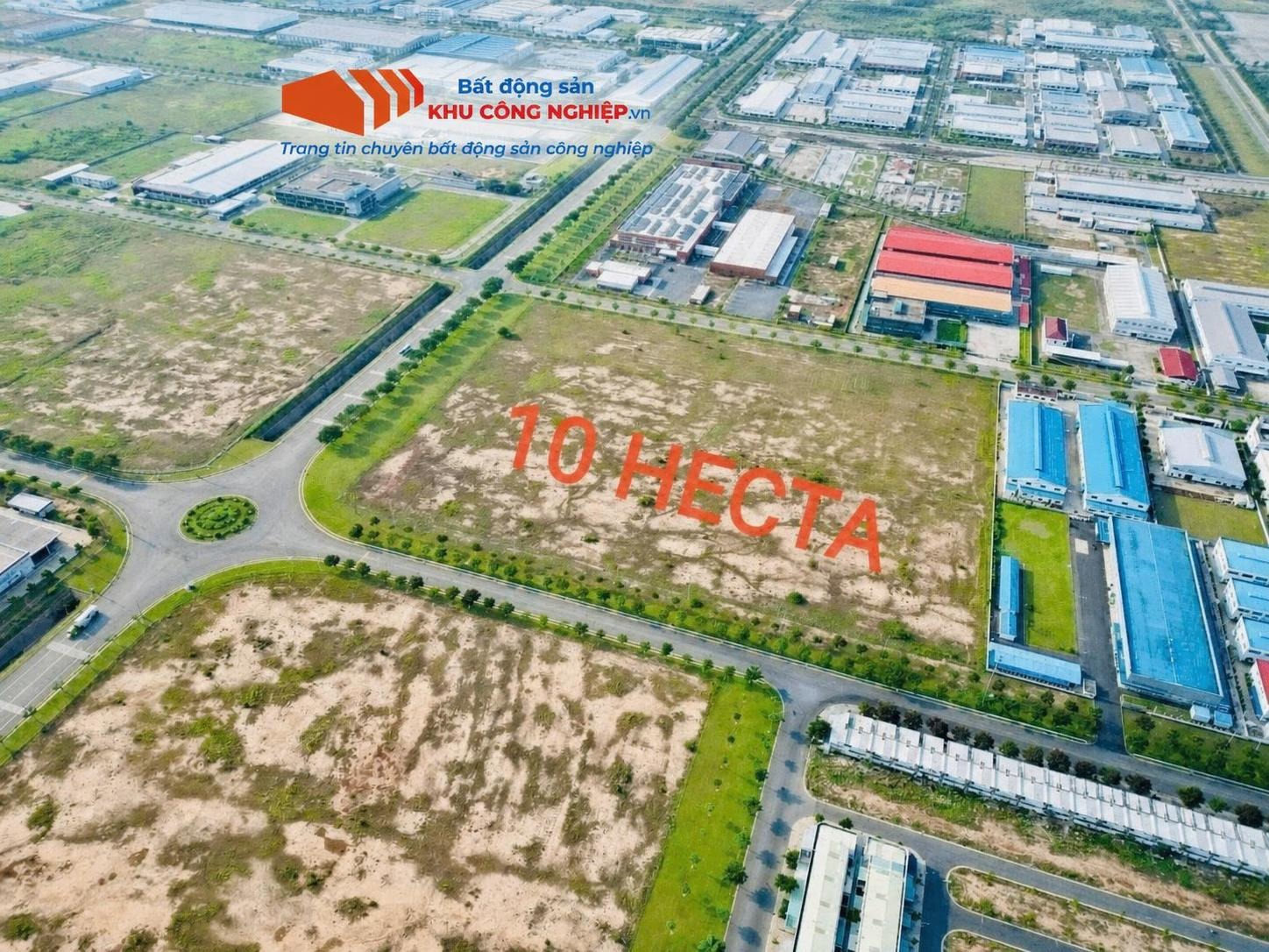Bán đất 10ha trong KCN VSIP II, Bình Dương