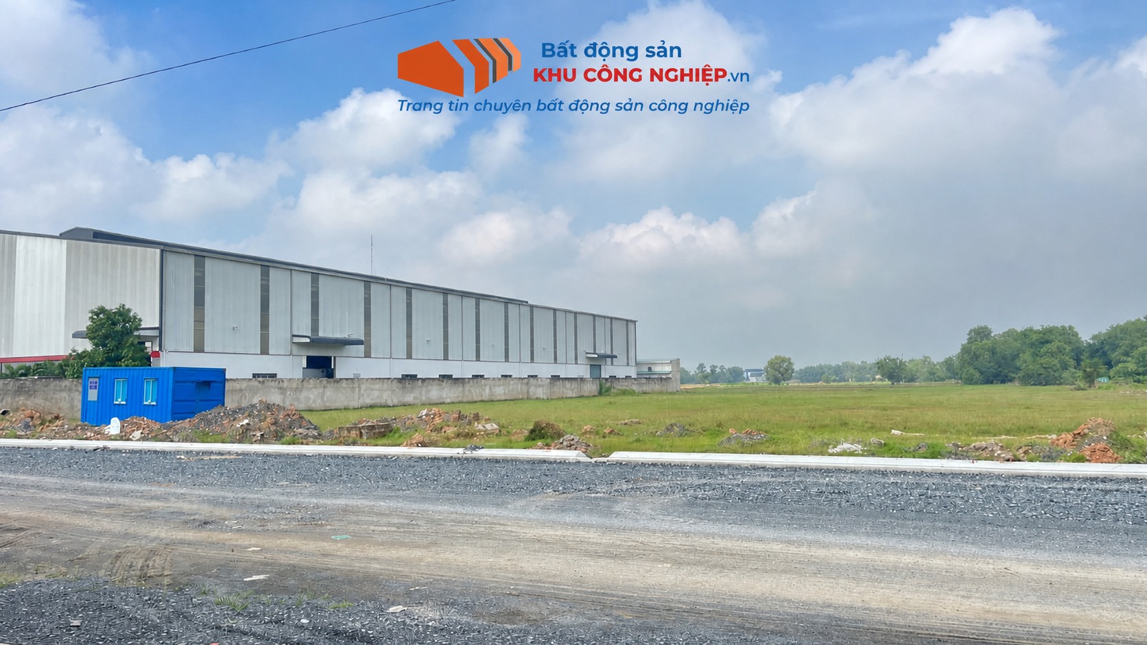 Bán 1,2,3,5- 10 hecta đất công nghiệp KCN Hố Nai 3, Trảng Bom, Đồng Nai