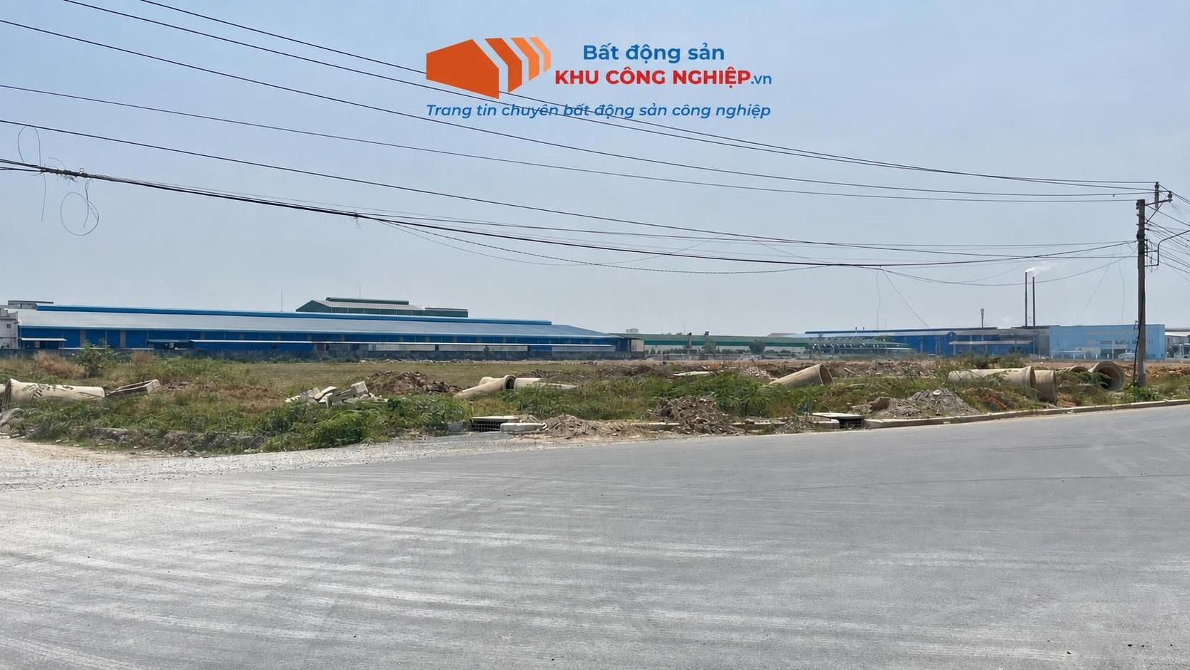 Bán đất 13000m2  kcn Long Hậu, huyện Cần Giuộc, tỉnh Long An