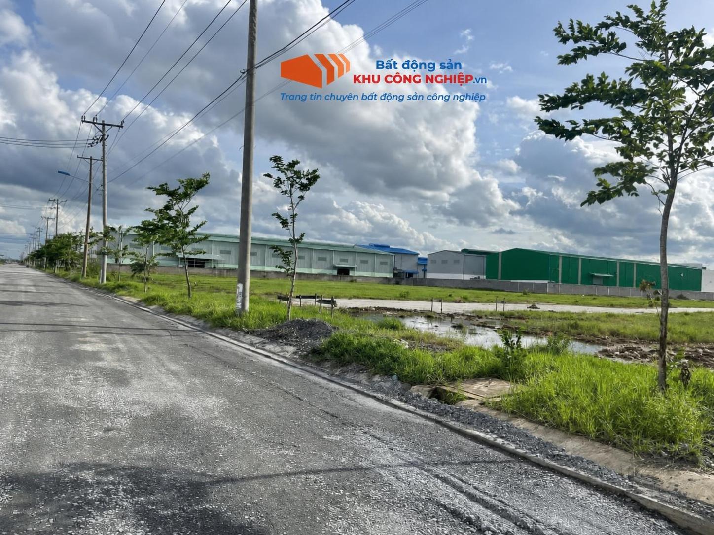 Bán đất 2 mặt góc 6324,9m2 KCN Trần Anh Tân Phú, Tây Ninh