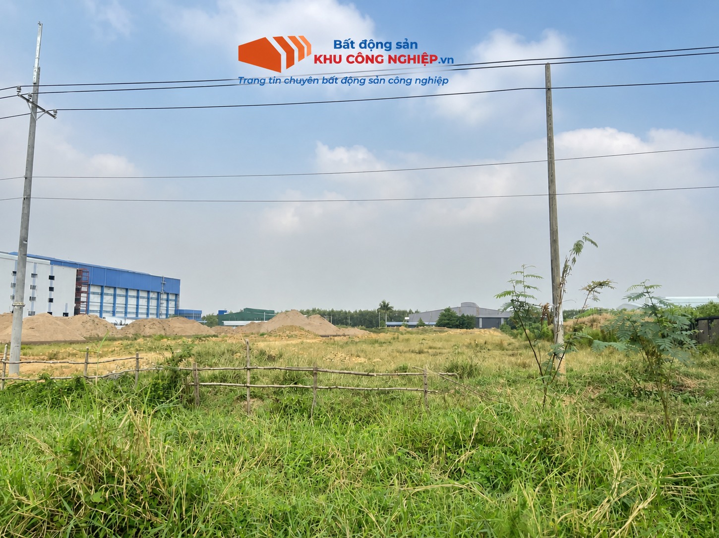 Bán đất 2 mặt tiền 1,8 hecta KCN Phú An Thạnh, Tây Ninh