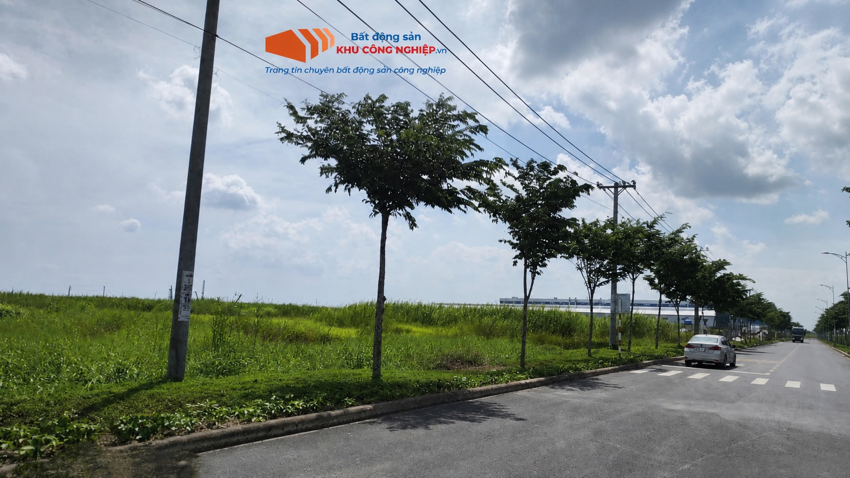 Bán đất công nghiệp 22.000m² KCN Hựu Thạnh, Đức Hòa, Long An