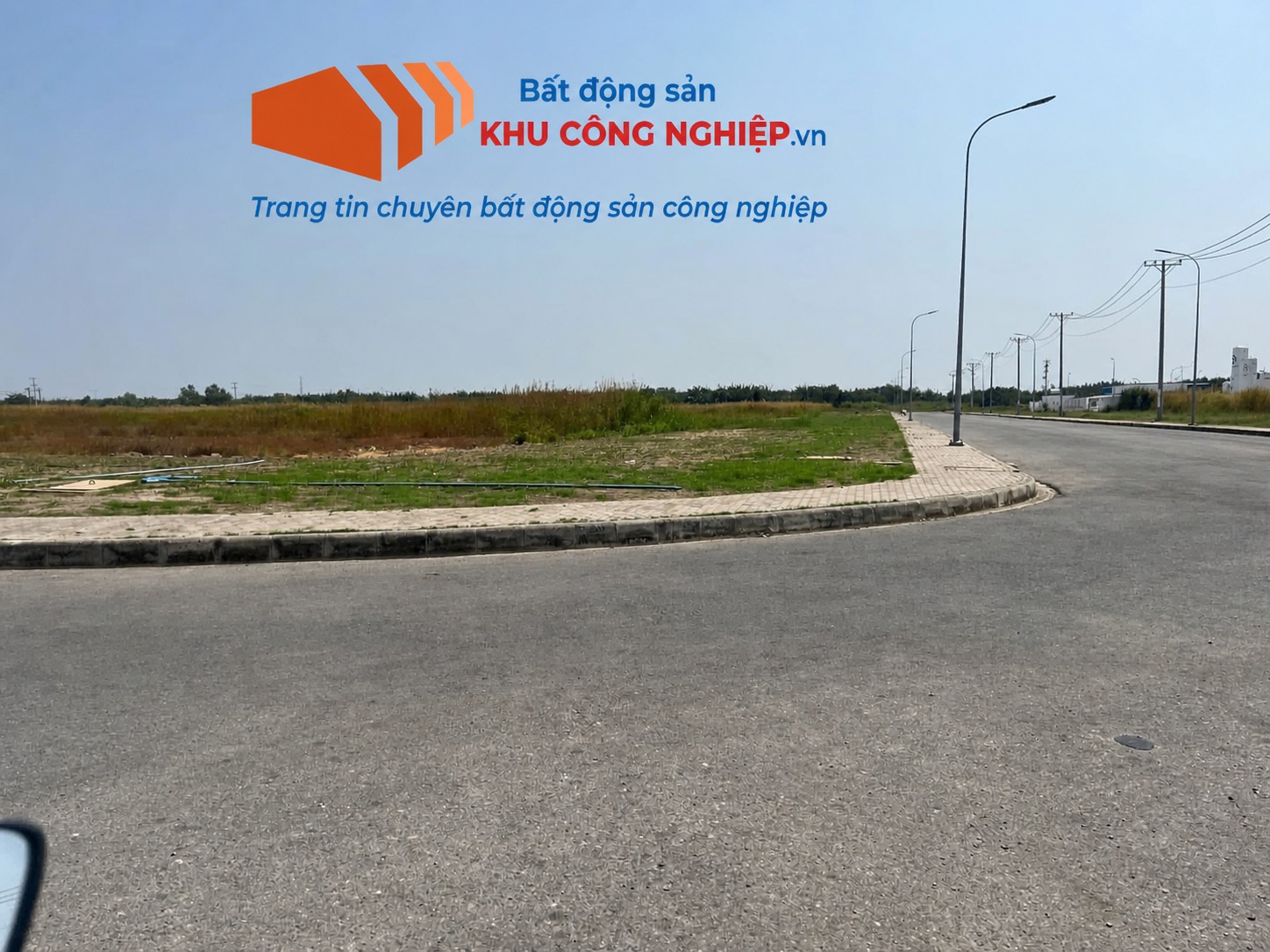 Bán đất công nghiệp 2,6ha KCN Đồng Xoài, Bình Phước