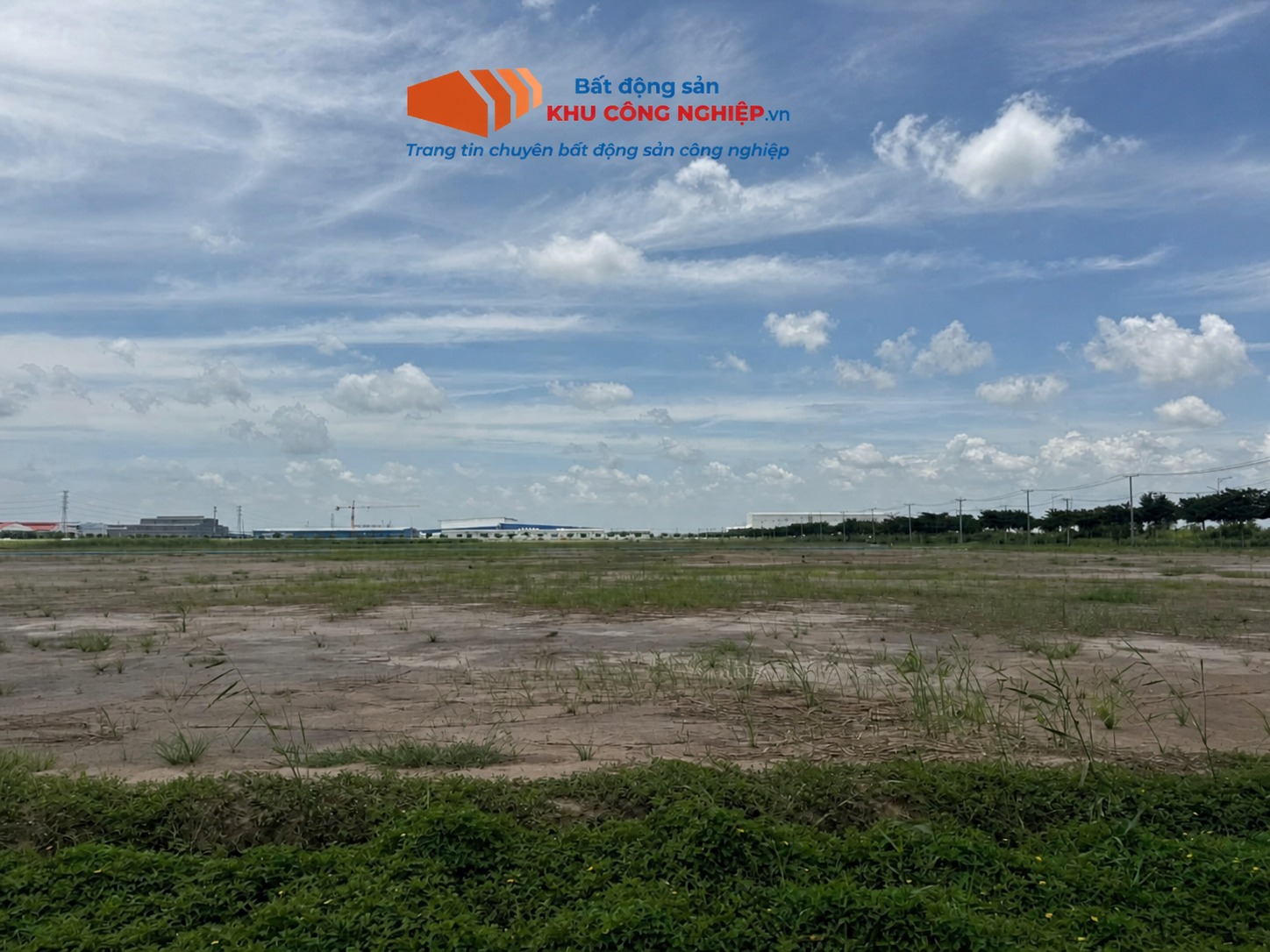 Bán đất 3500m2-10000m2 KCN Đức Hòa Đông, Tây Ninh