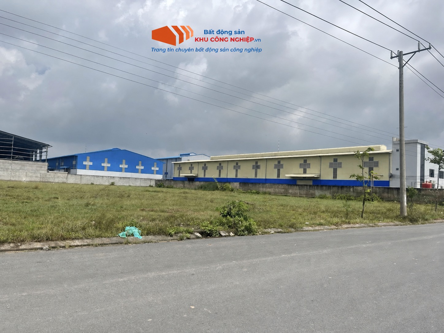 Bán đất 3500-10000m2 KCN Đức Hòa, Tây Ninh