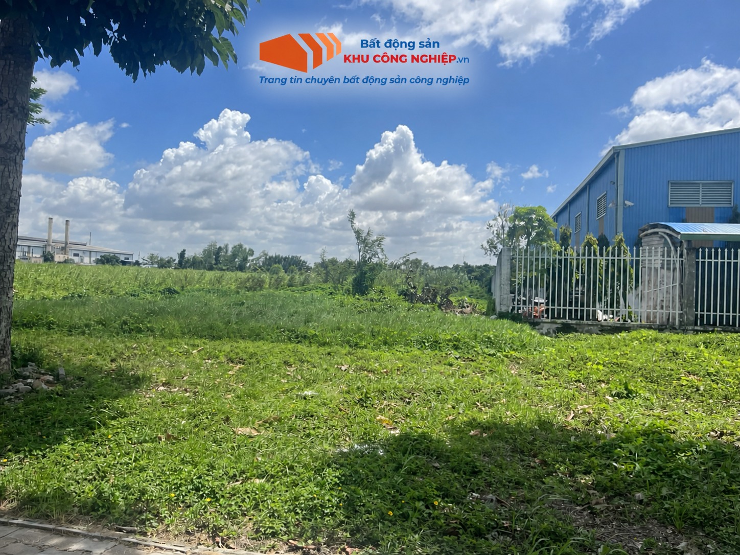 Chuyển nhượng đất 3-5ha góc 2 mặt tiền KCN Hựu Thạnh