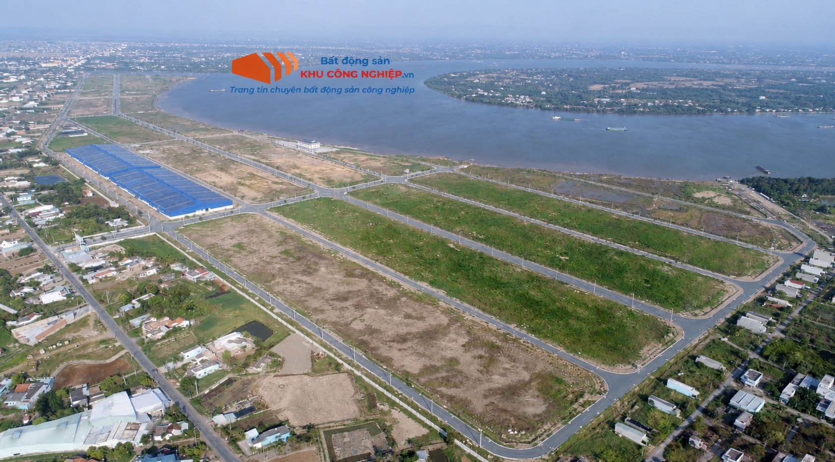 Bán đất 6000m2-25ha  KCN Cầu Cảng, Phước Đông, Long An