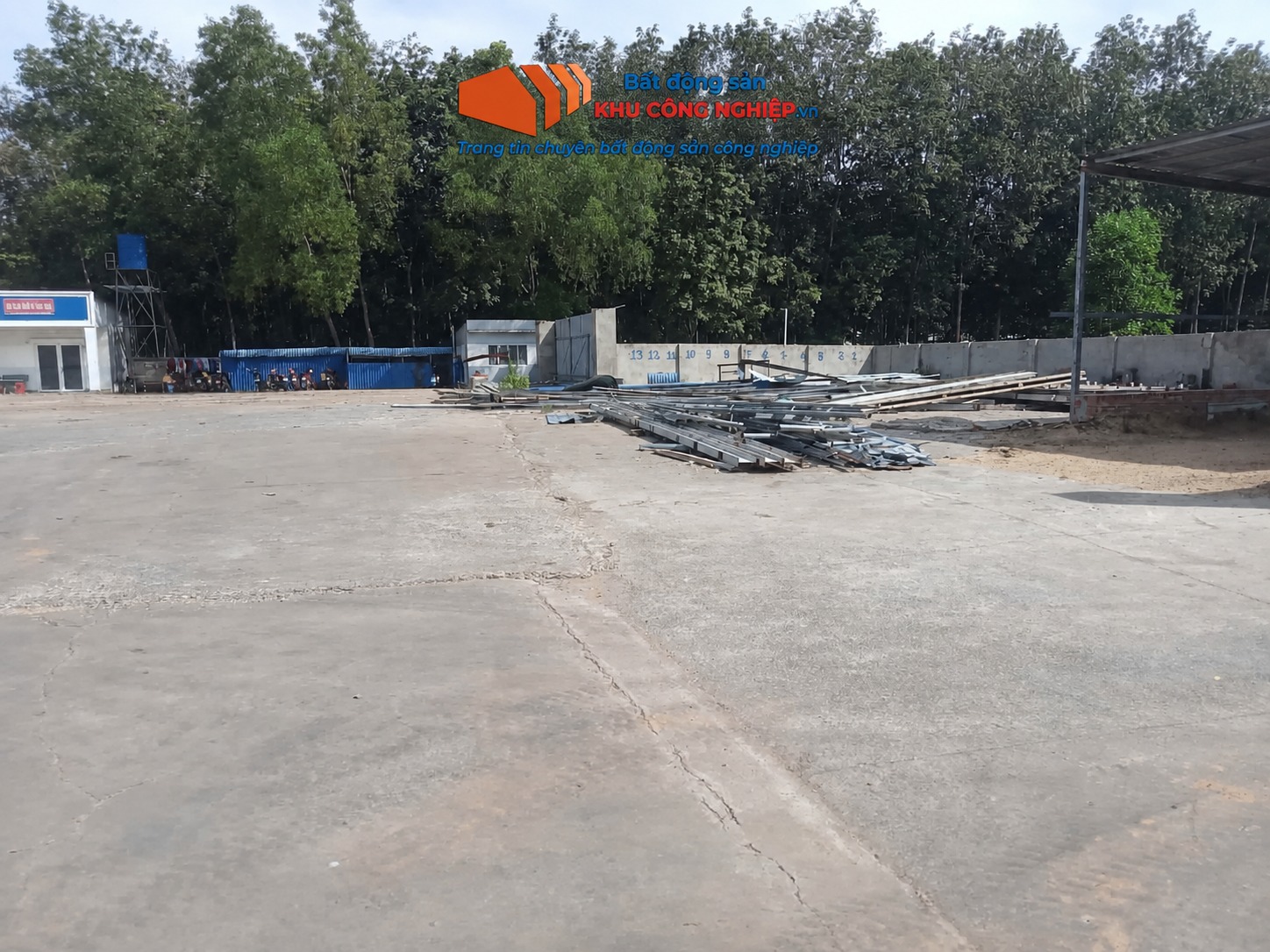 Bán đất có nhà xưởng 11000m2 tại Tân Uyên – Bình Dương