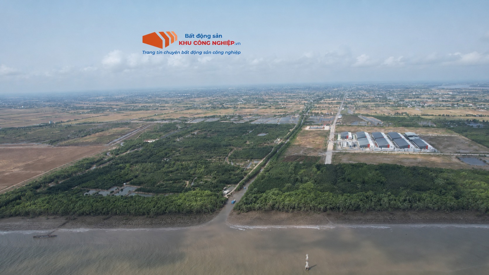 Bán đất công nghiệp 3600m2 KCN Hải Sơn, Đức Hòa, Long An