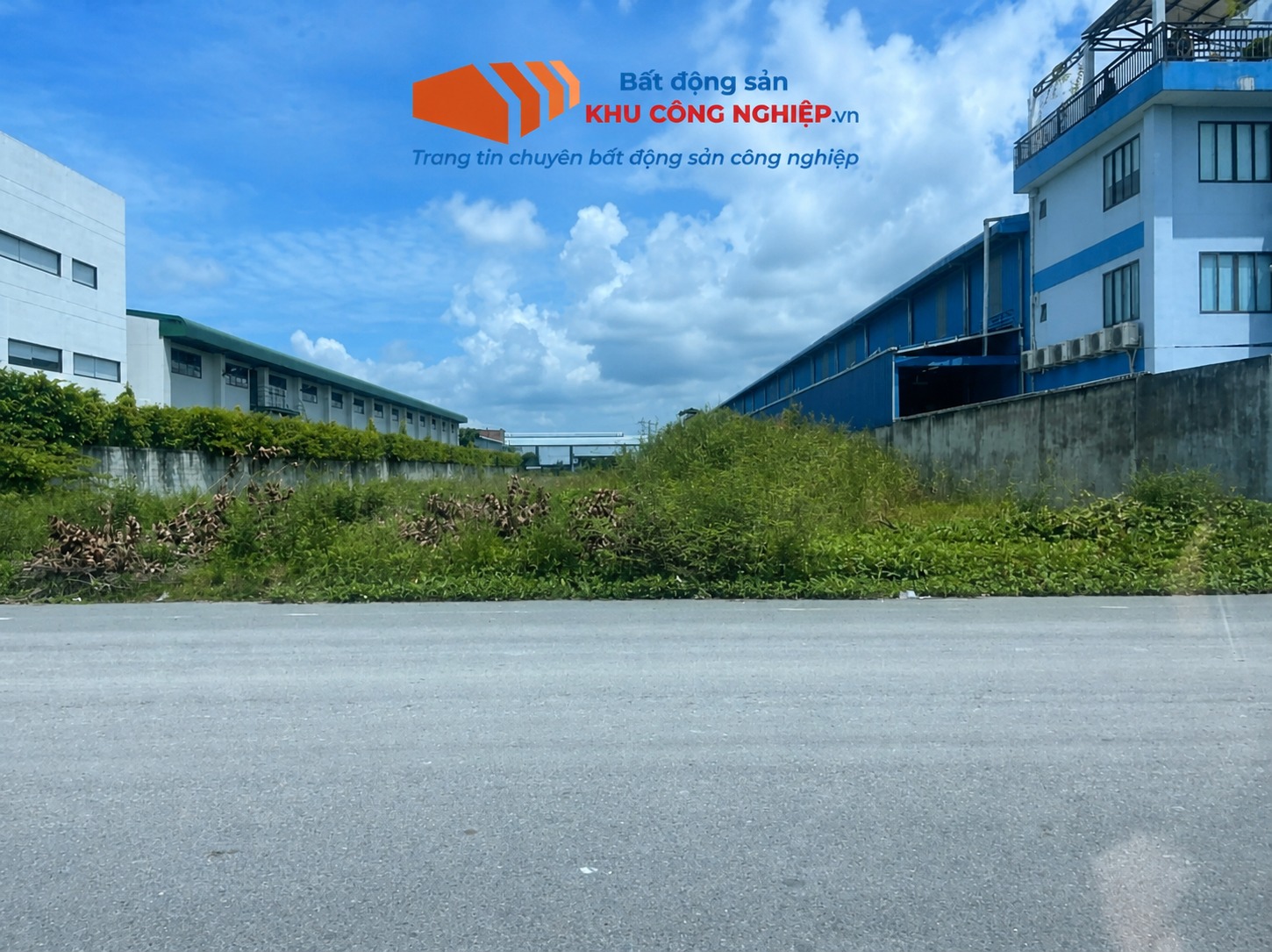 Bán đất công nghiệp 4455m2 KCN Xuyên Á, Đức Hòa, Long An