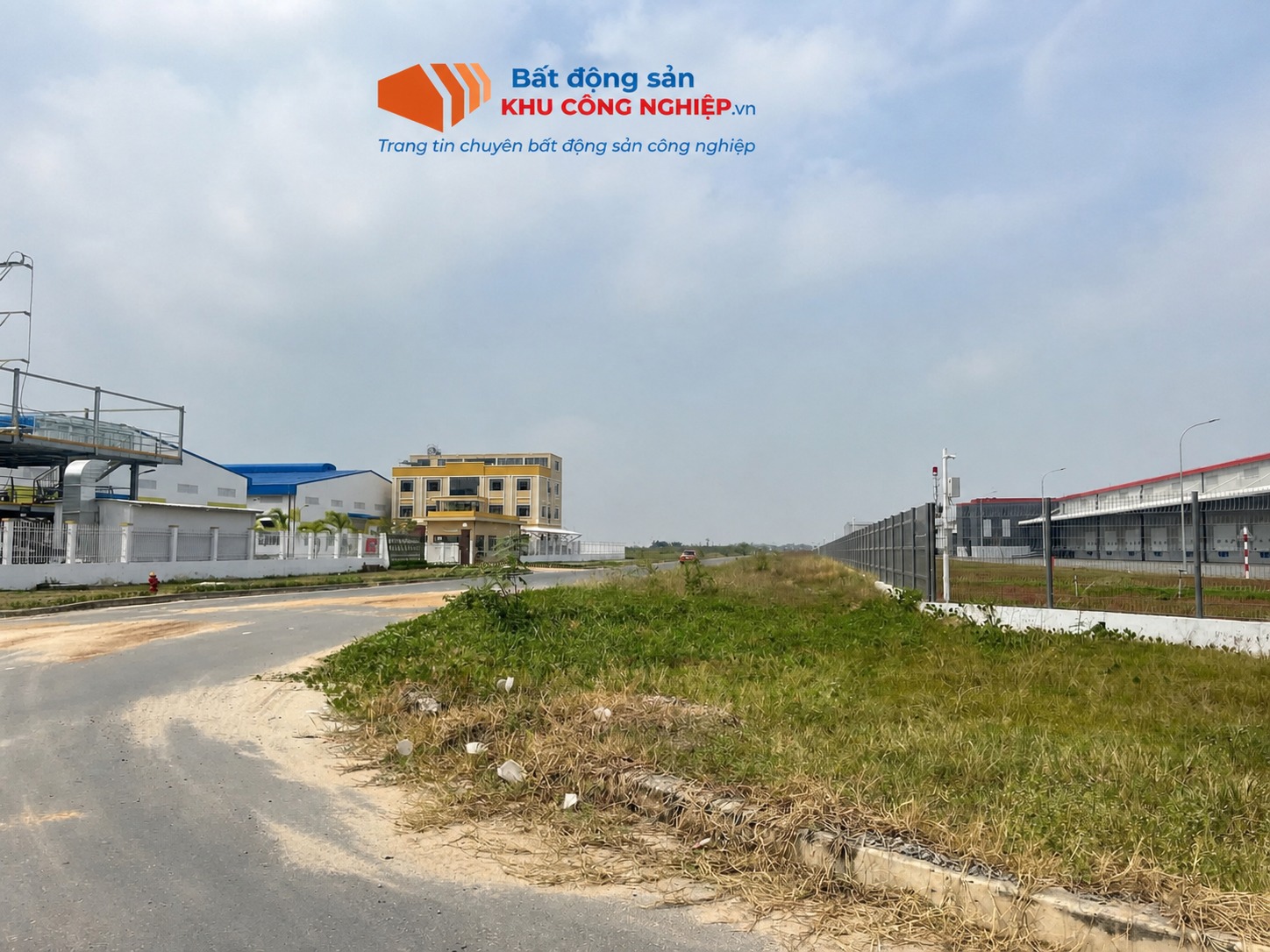 Bán đất công nghiệp 5227m2 KCN Đại Hiệp, Đà Nẵng