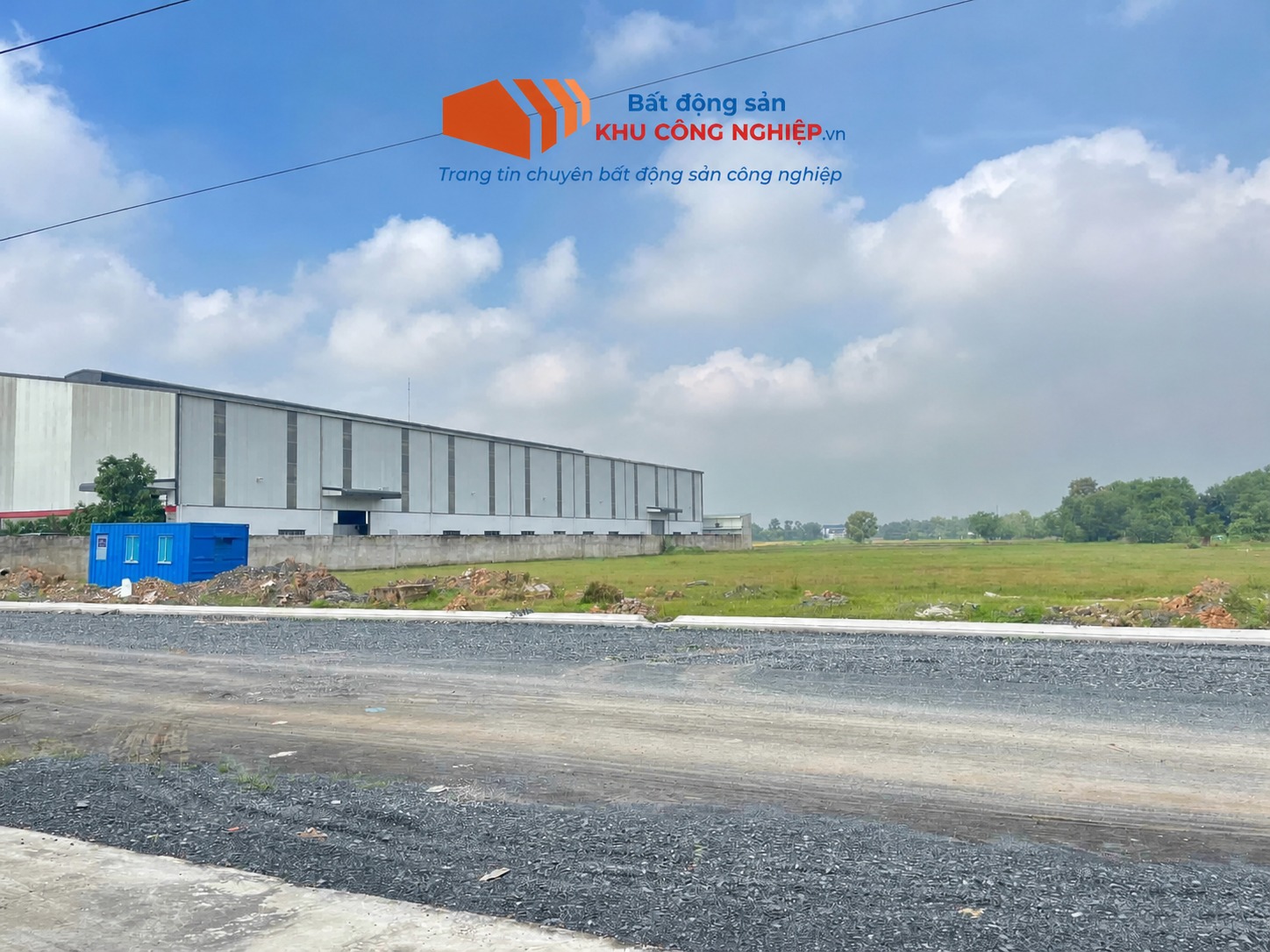 Bán đất công nghiệp 61855m2 KCN Bàu Bàng, Bình Dương