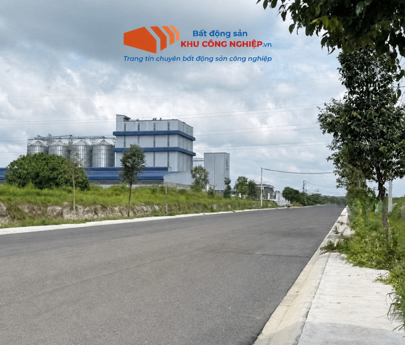 Bán đất công nghiệp 6400m2 KCN Tân Đức, Đức Hòa, Tây Ninh