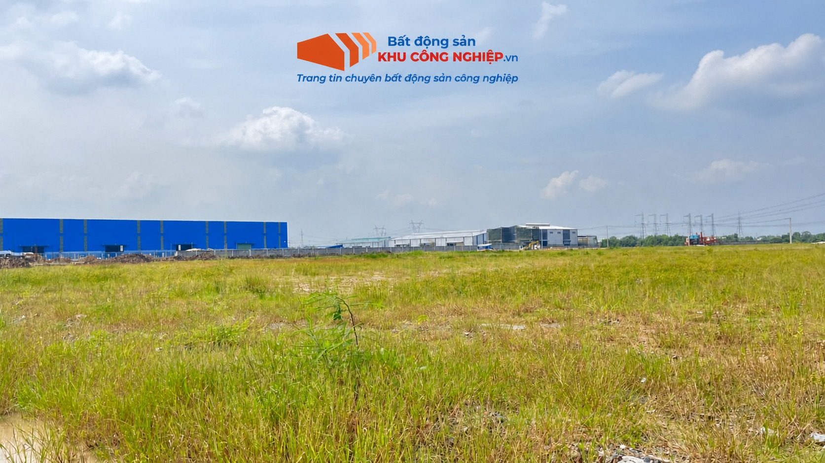 Bán đất nhà xưởng góc 2MT khu công nghiệp Long Hậu ~10.000m2