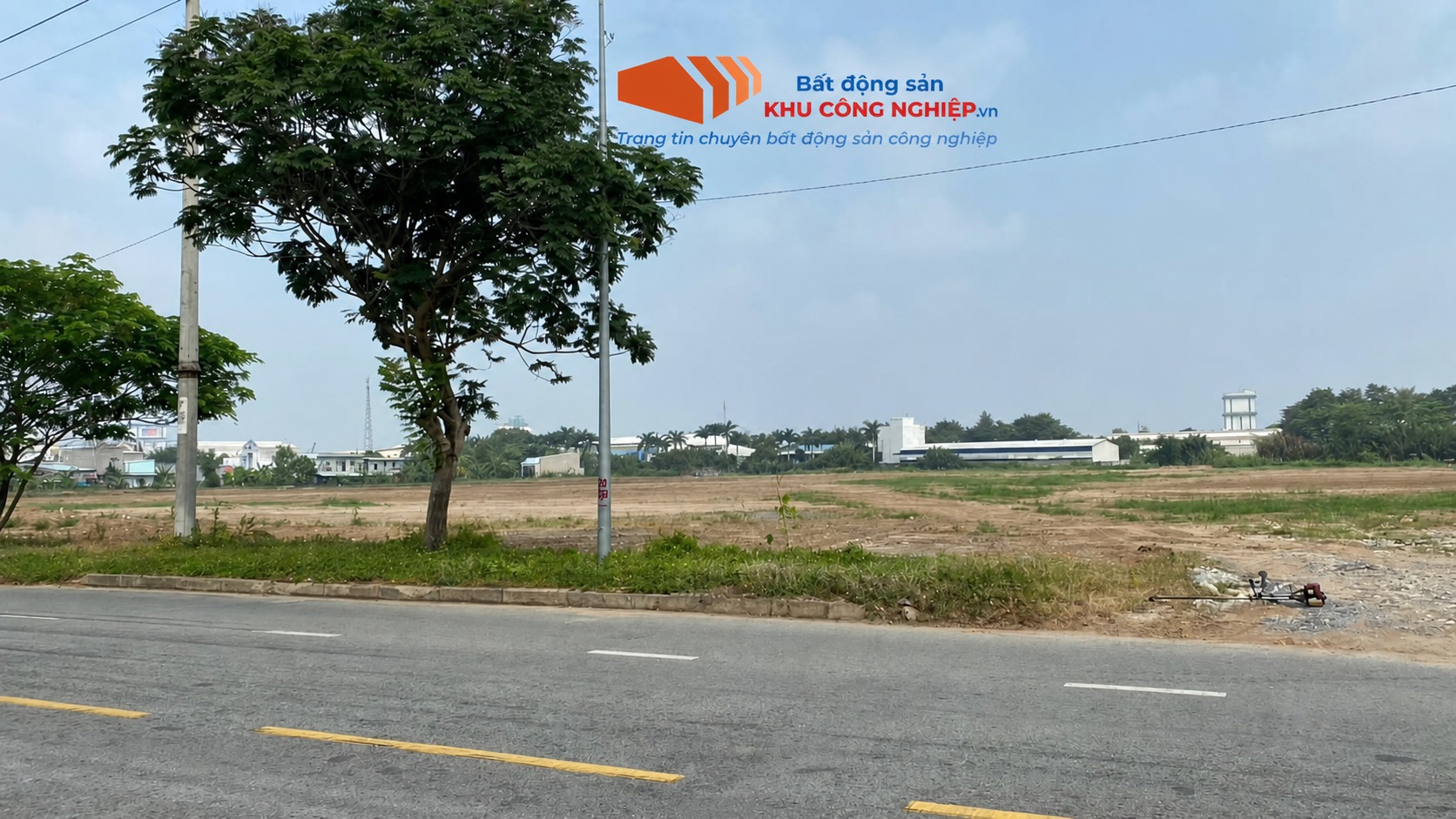 Bán đất khu công nghiệp Hòa Bình Long An hơn 16000m2