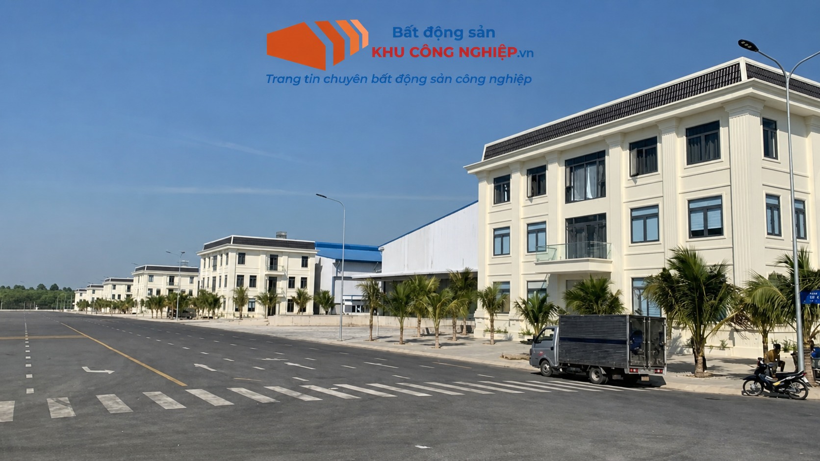 Bán đất nhà xưởng góc 2mt 9330m2  KCN Hải Sơn, Đức Hoà, Long An giá tốt