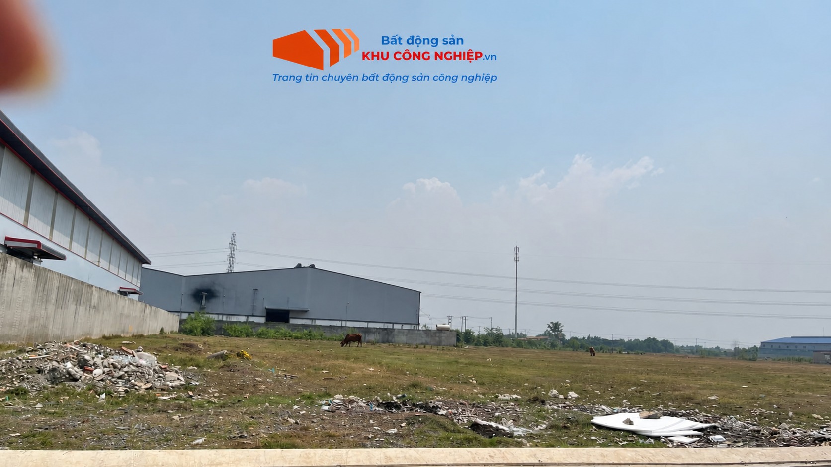 Bán đất nhà xưởng khu công nghiệp Xuyên Á Long An 3000m2 giá rẻ