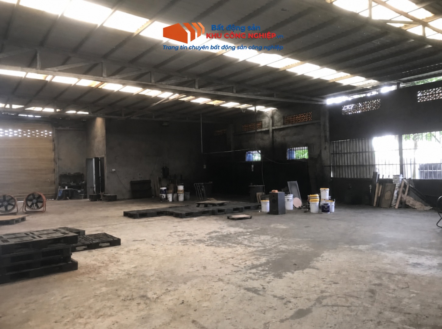 Bán kho xưởng 2.500 m2 Đức Hòa Thượng, Đức Hòa, Long An