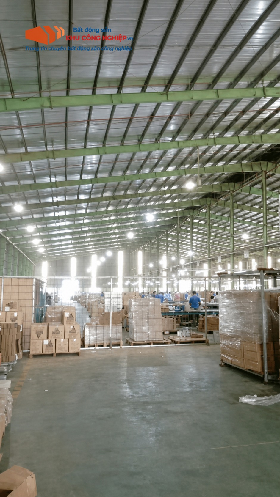 Bán kho xưởng 26200m2 Tân Uyên, Bình Dương