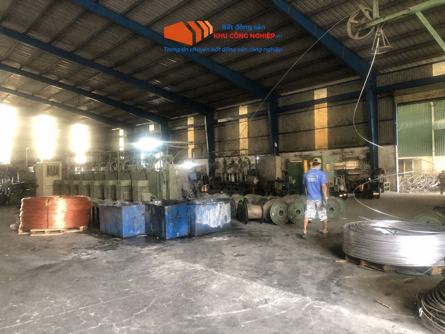 Bán kho xưởng 325m2 tại Mỹ Hạnh Nam, Đức Hòa, Long An
