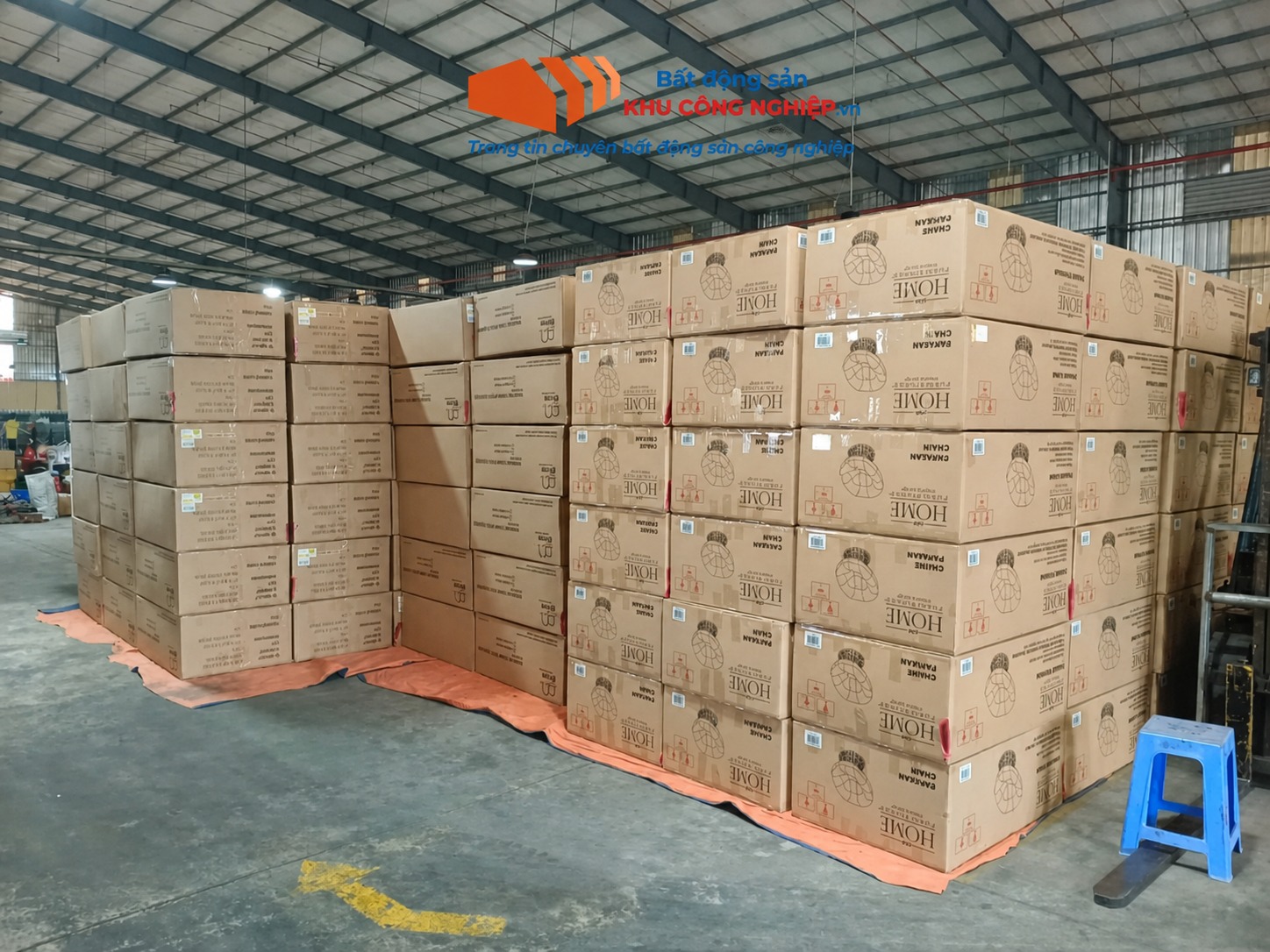Bán kho xưởng 8.600 m2 Đức Hòa Đông, Đức Hòa, Long An