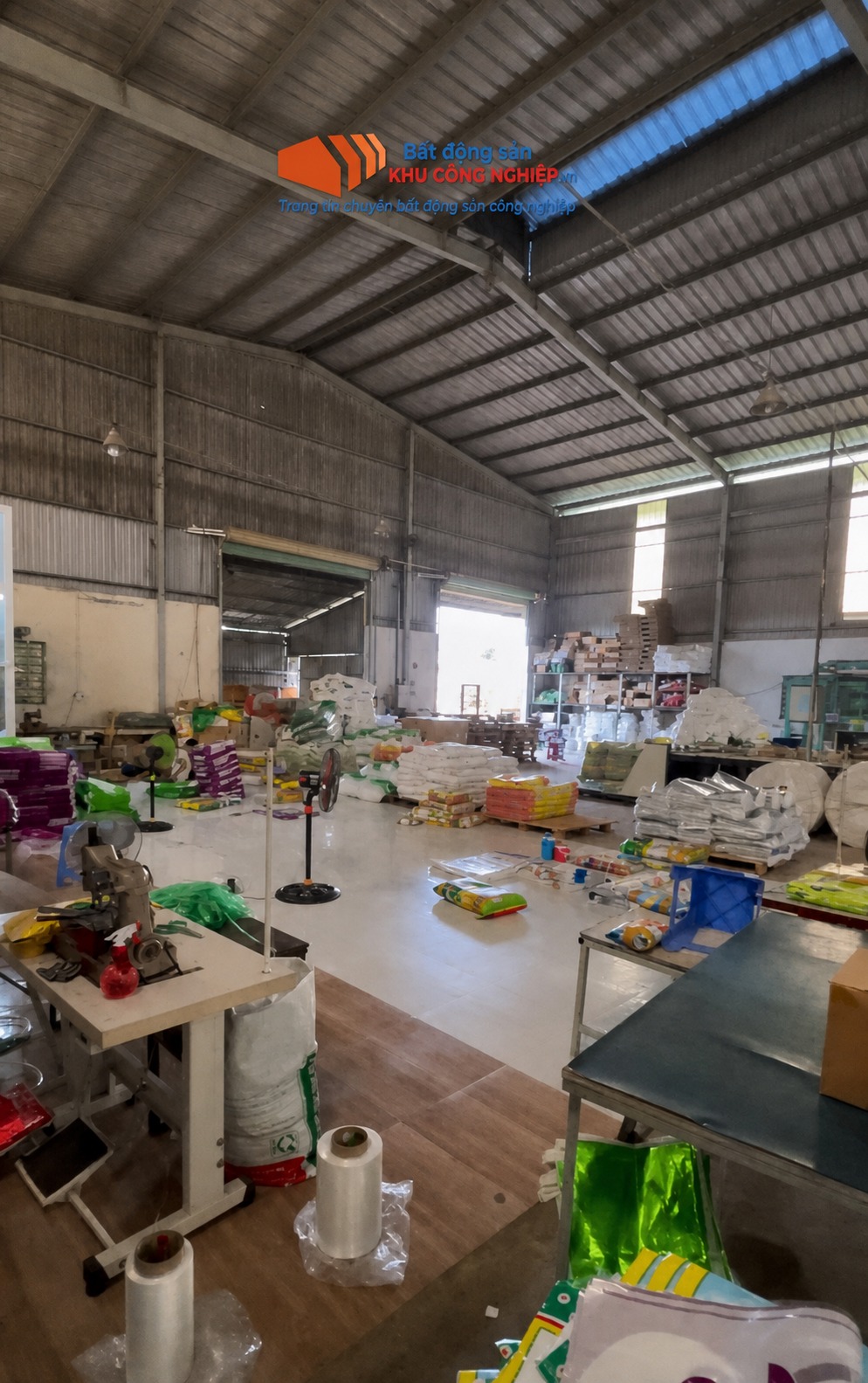 Bán nhà xưởng 1000m2 tại Đức Hòa Đông, Long An