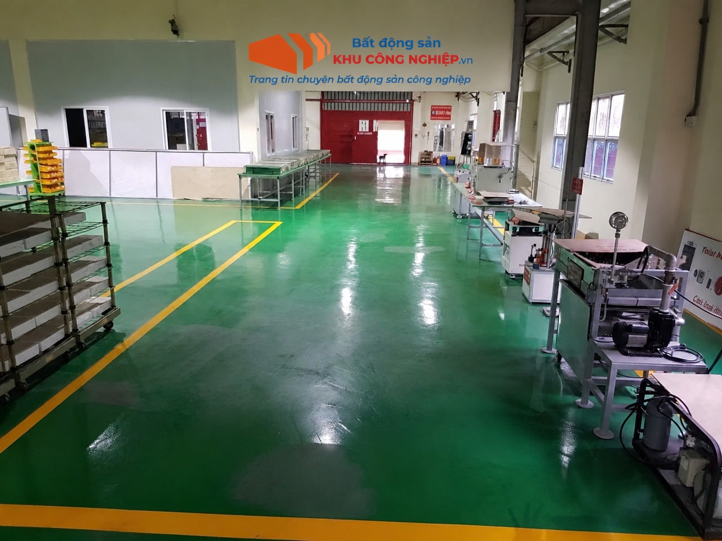 Bán nhà xưởng 1726m2 KCN Hiệp Phước, Nhà Bè