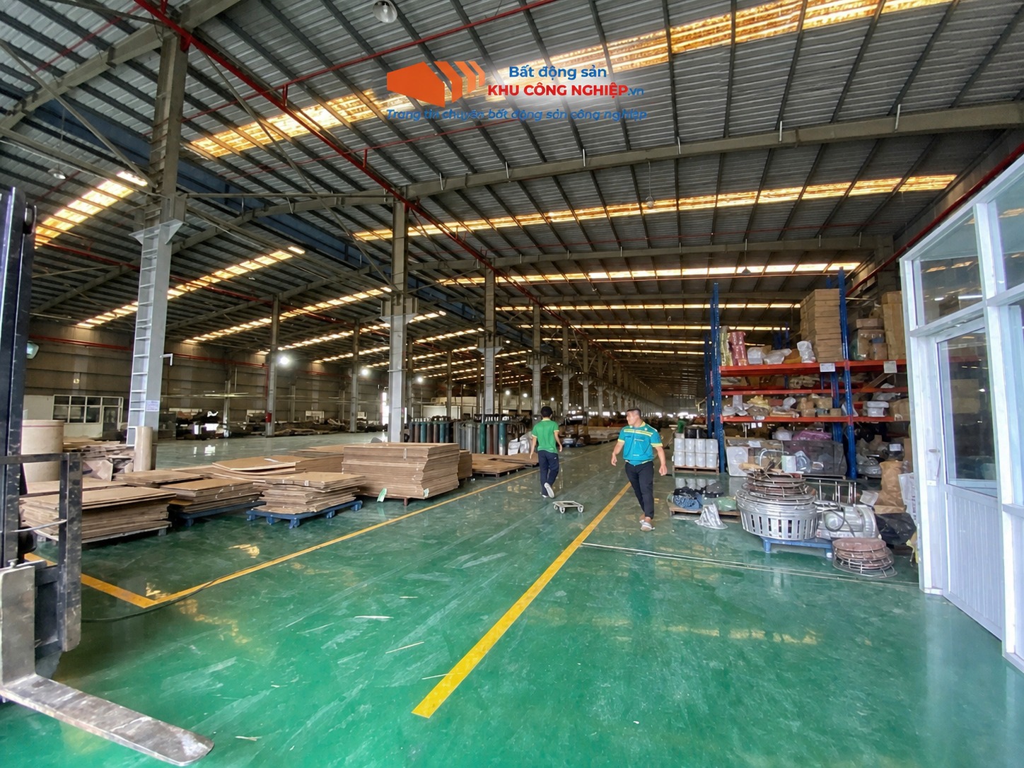 Bán nhà xưởng 19307m2 KCN Phú An Thạnh, Tây Ninh