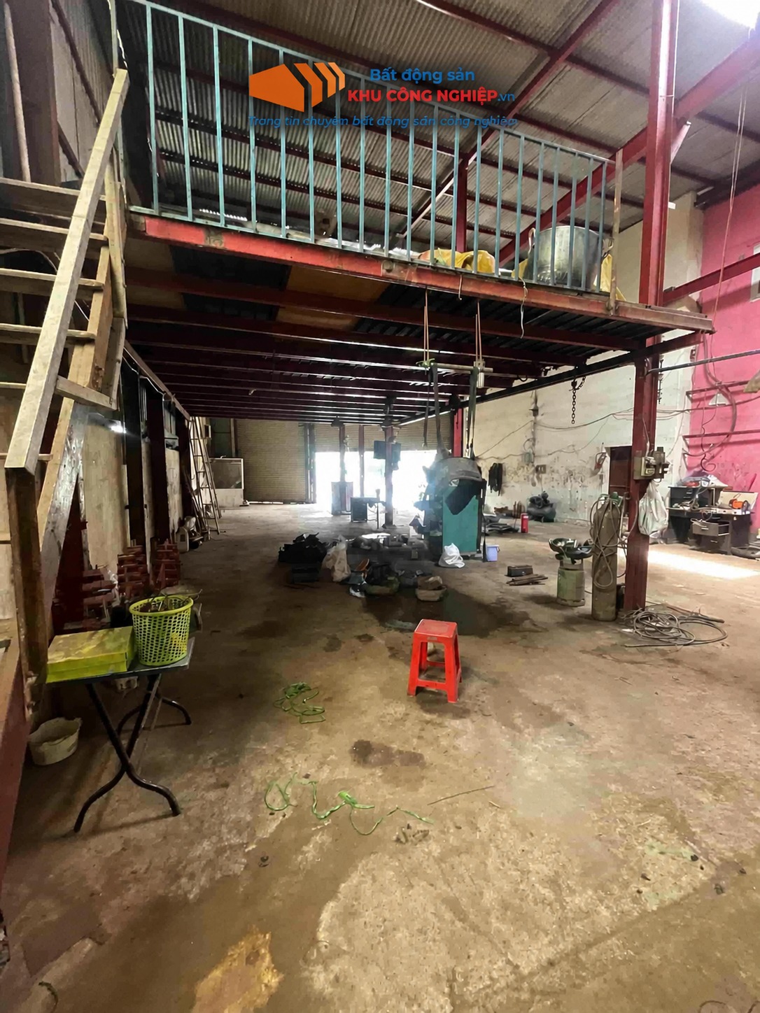 Bán nhà xưởng 220m2 Trần Văn Giàu, Bình Lợi