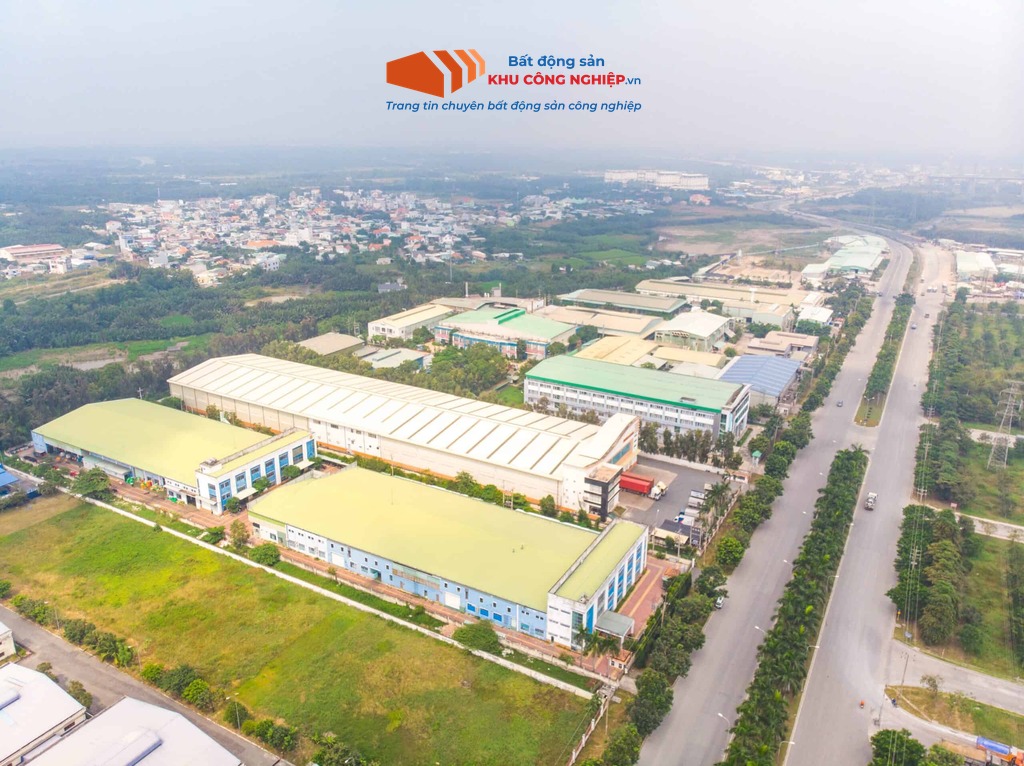 Ban quản lý KCNHiệp Phước – Liên hệ thuê mua đất, kho xưởng