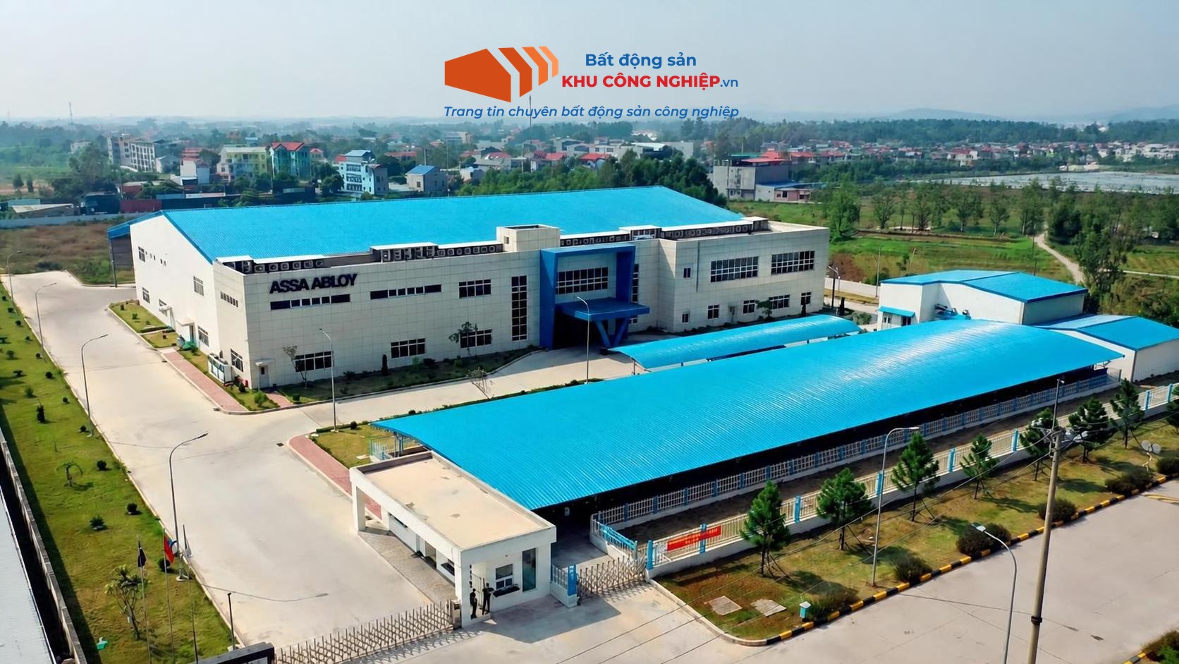 Ban quản lý KCN Thuận Đạo – Liên hệ thuê mua đất, kho xưởng
